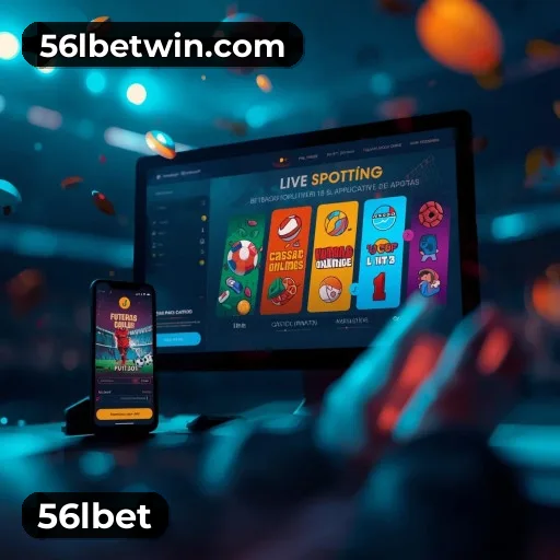 Catálogo 56lbet com mais de 3.100 jogos — Pragmatic Play, Evolution, NetEnt e fornecedores certificados