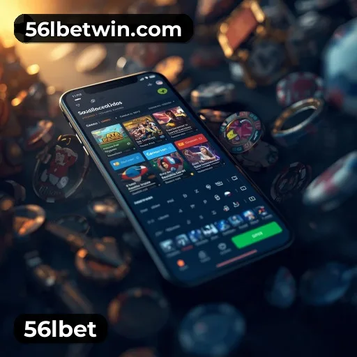 Loterias online disponíveis na 56lbet